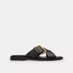 Sandalen met gespen