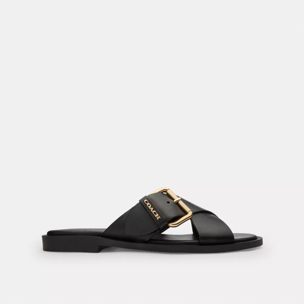 Sandalen met gespen
