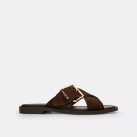 Sandalen met gespen