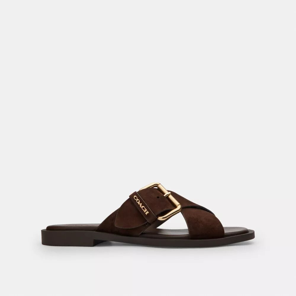 Sandalen met gespen