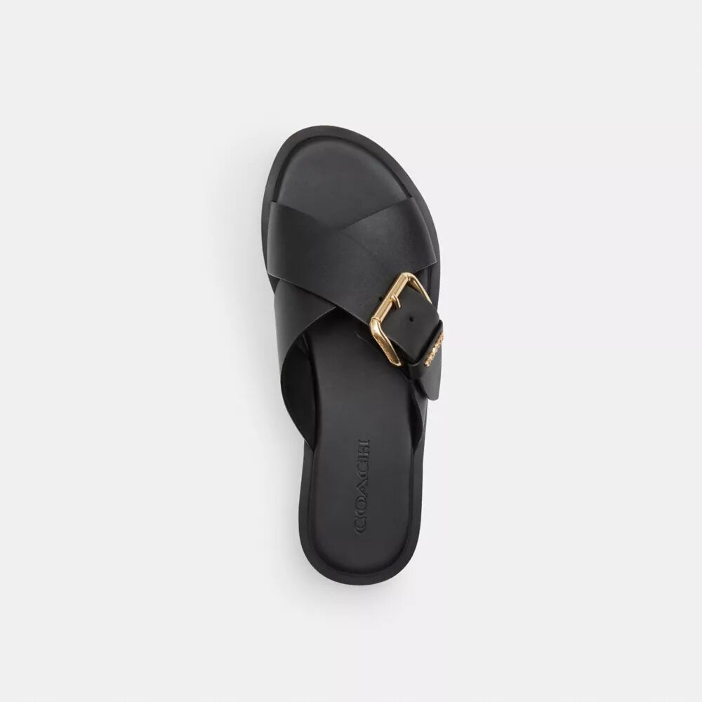 Sandalen met gespen