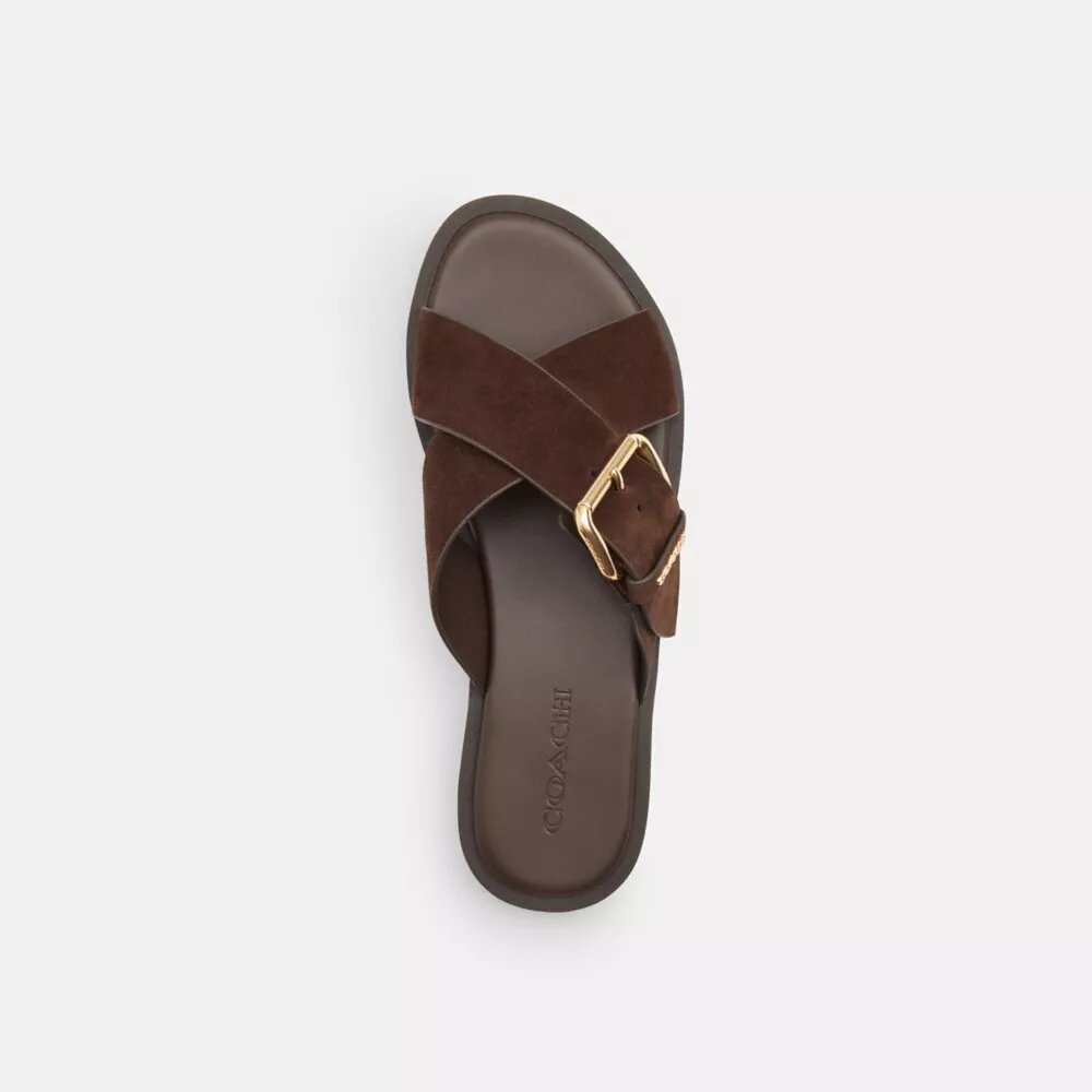 Sandalen met gespen