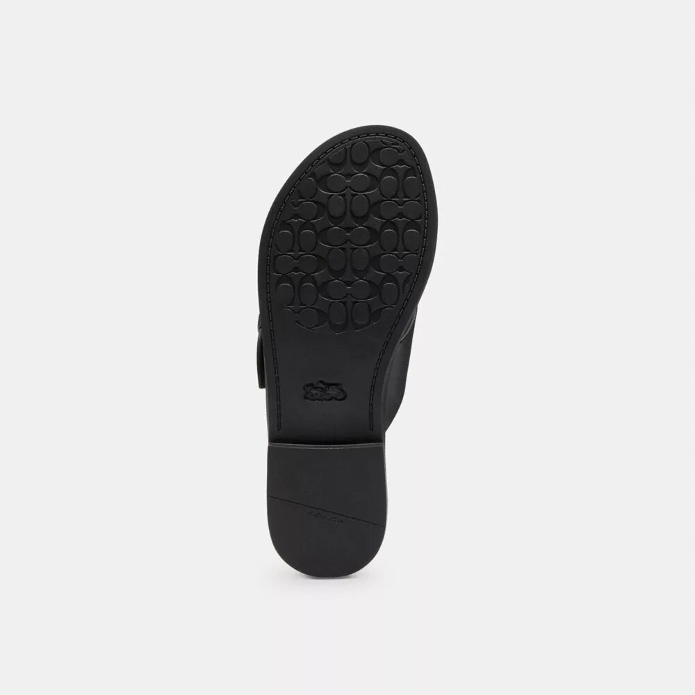 Sandalen met gespen