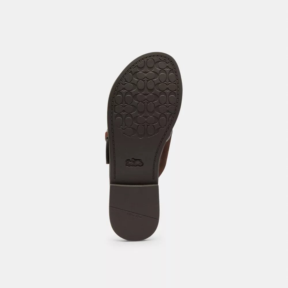 Sandalen met gespen