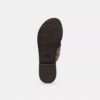 Sandalen met gespen in kenmerkend jacquard