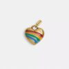 Schoenvetersbedel met regenbooghart