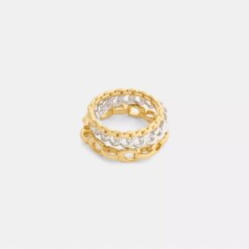 Set met gekoppelde C-ringen