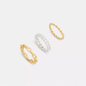 Set met gekoppelde C-ringen