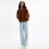 Shearling-gilet