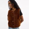 Shearling-gilet