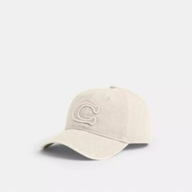 Signature-baseballpet met patch