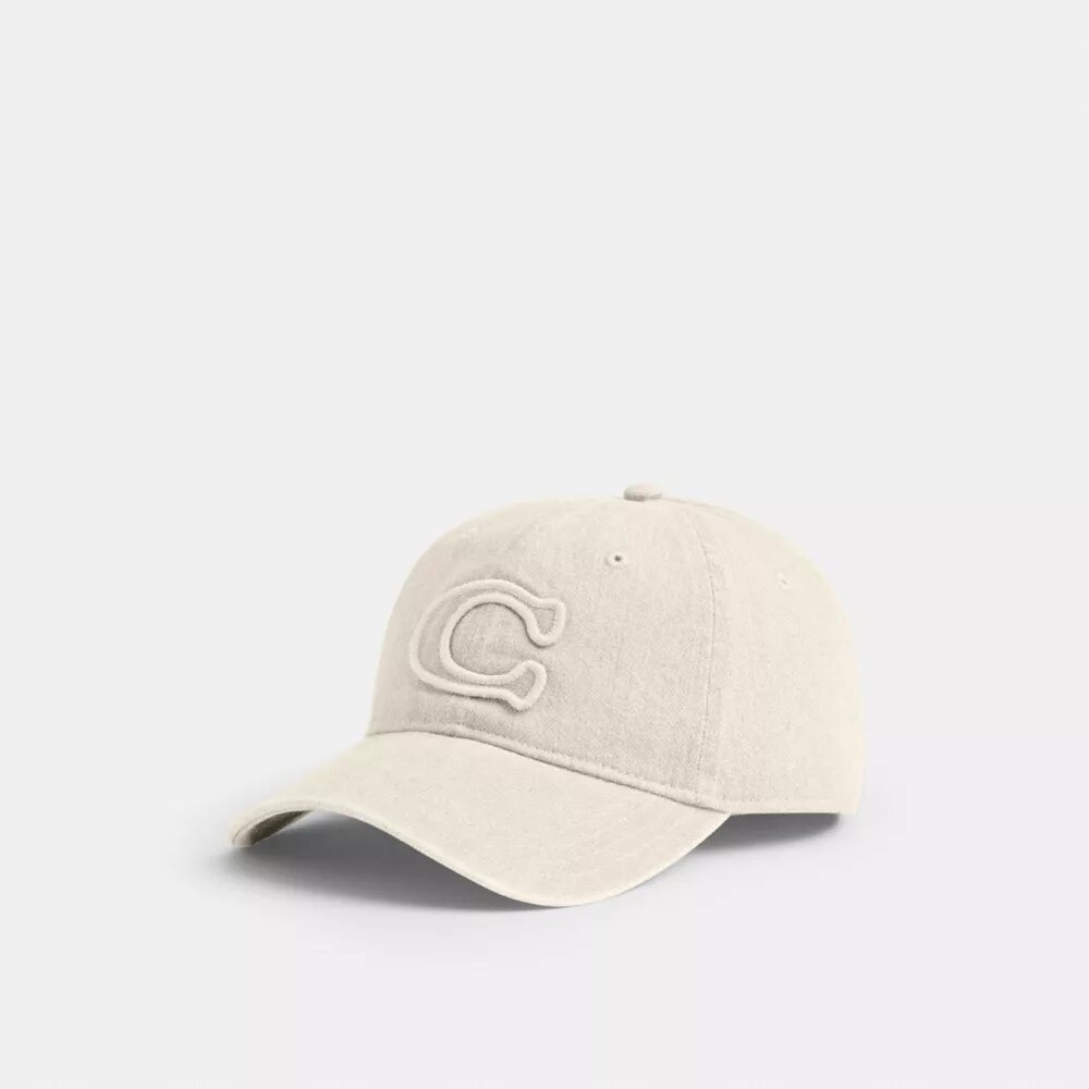 Signature-baseballpet met patch