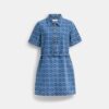 Signature-denimjurk van biologisch katoen