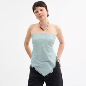 Signature oversized vierkante sjaal