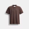 Signature-Poloshirt van biologisch katoen
