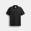 Signature-Poloshirt van biologisch katoen