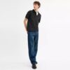 Signature-Poloshirt van biologisch katoen