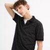 Signature-Poloshirt van biologisch katoen