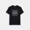 Signature Square T-shirt van biologisch katoen
