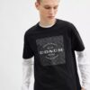 Signature Square T-shirt van biologisch katoen
