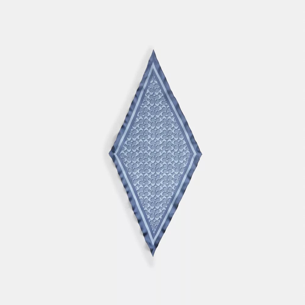 Signature zijden diamantsjaal