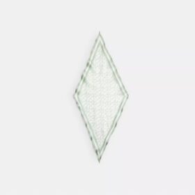 Signature zijden diamantsjaal