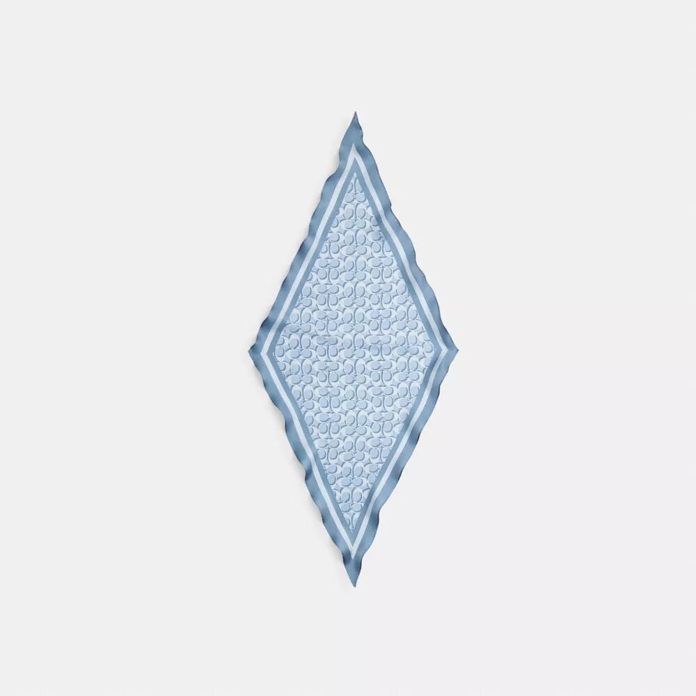 Signature zijden diamantsjaal