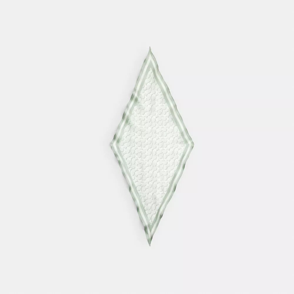 Signature zijden diamantsjaal
