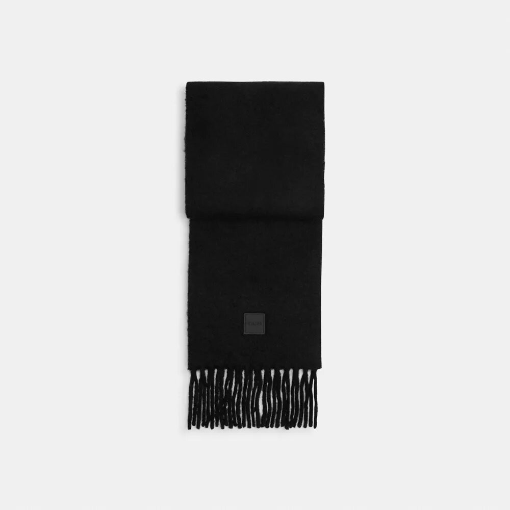 Sjaal met rubberen patch