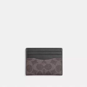 Slank identiteitskaartetui van Signature Canvas