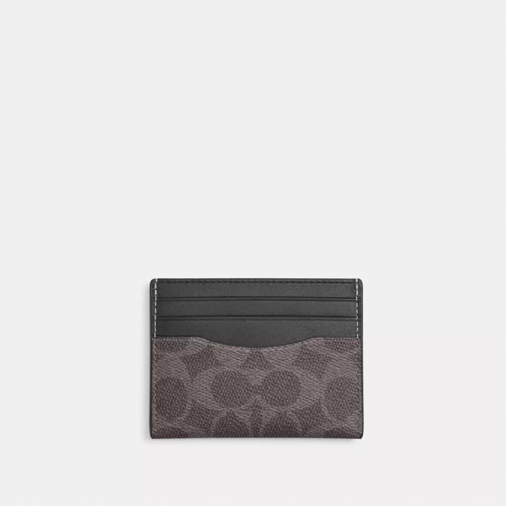 Slank identiteitskaartetui van Signature Canvas