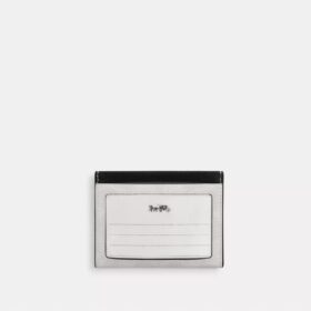 Slank identiteitskaartetui van Signature Canvas