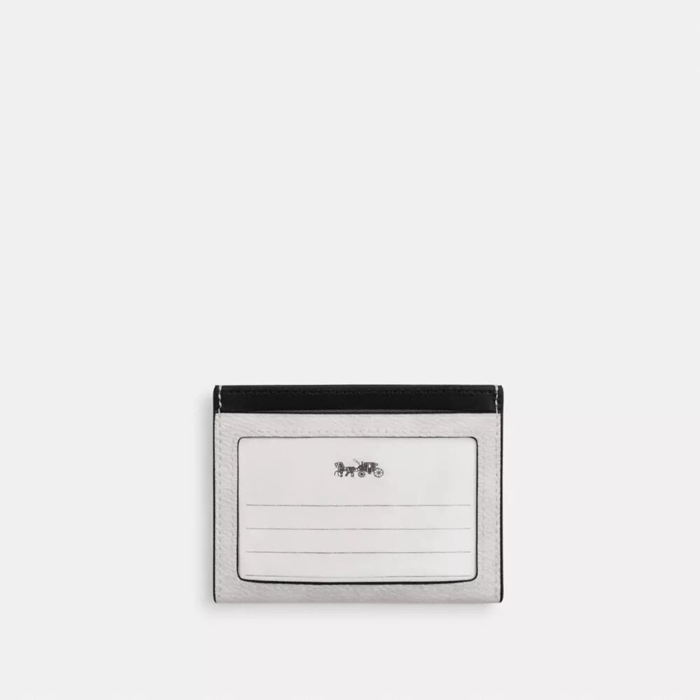Slank identiteitskaartetui van Signature Canvas