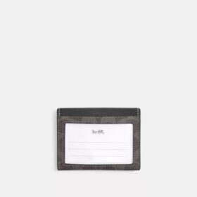 Slank identiteitskaartetui van Signature Canvas