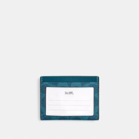Slank identiteitskaartetui van Signature Canvas