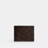 Slanke portemonnee van Signature Canvas