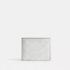Slanke portemonnee van Signature Canvas