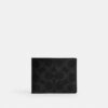 Slanke portemonnee van Signature Canvas