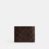 Slanke portemonnee van Signature Canvas