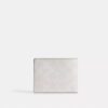 Slanke portemonnee van Signature Canvas
