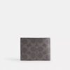 Slanke portemonnee van Signature Canvas