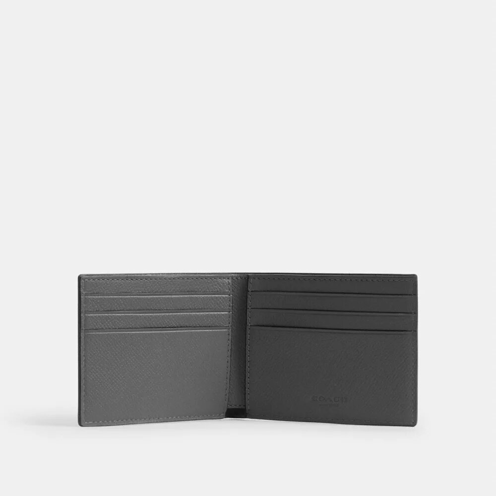 Slanke portemonnee van Signature Canvas