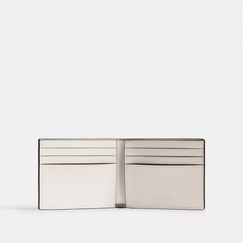 Slanke portemonnee van Signature Canvas