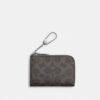 Sleuteletui met L-rits van Signature Canvas