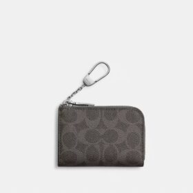 Sleuteletui met L-rits van Signature Canvas