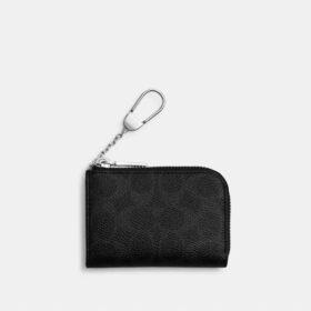 Sleuteletui met L-rits van Signature Canvas