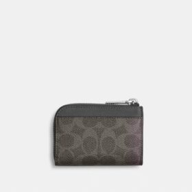 Sleuteletui met L-rits van Signature Canvas