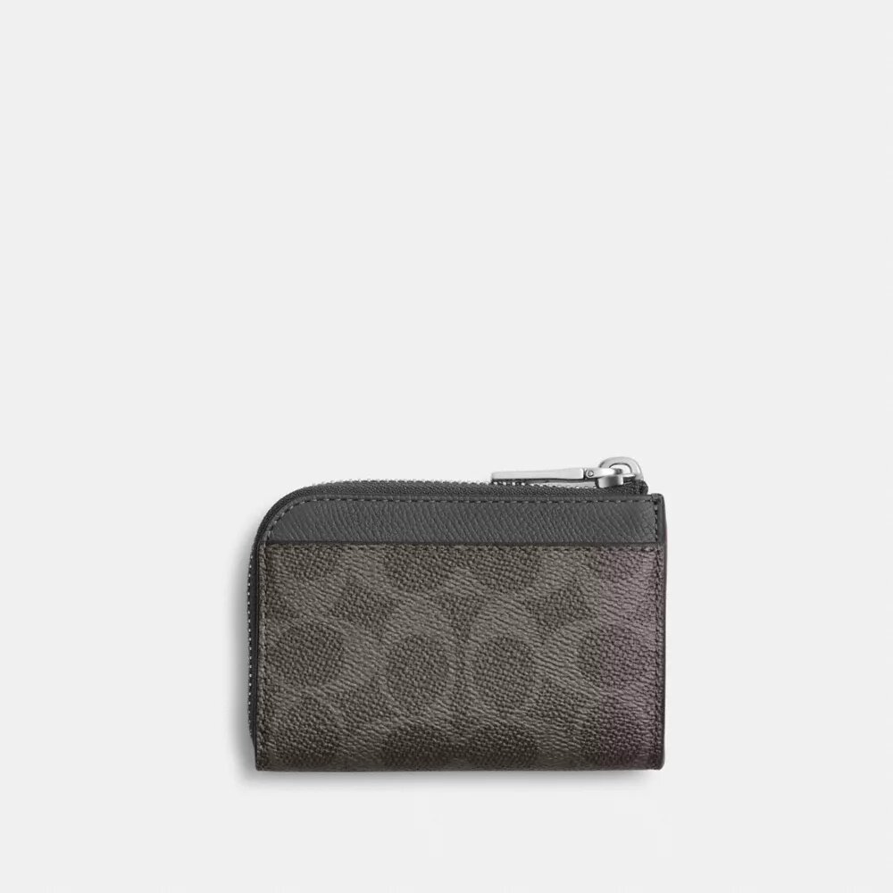 Sleuteletui met L-rits van Signature Canvas