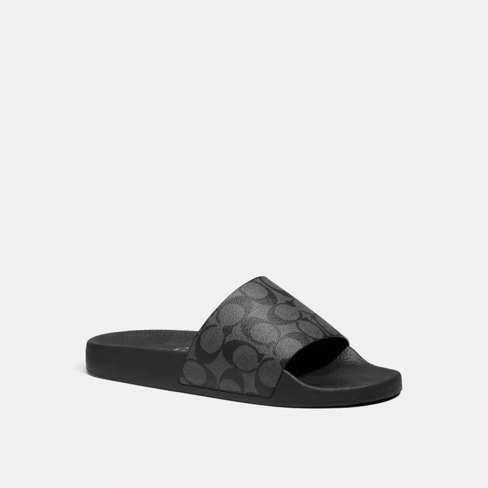 Slippers van Signature Canvas