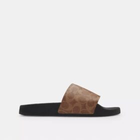 Slippers van Signature Canvas